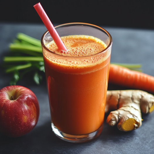 Goldene Milch im Glas